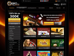 Spiele bei Casino.com